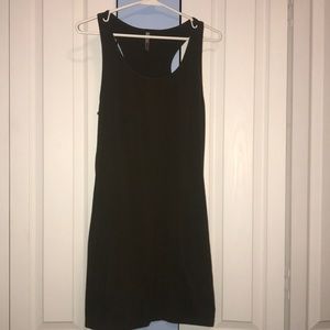 Brown maxi dress for summer